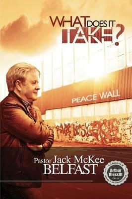What does it take - Jack McKee - cover