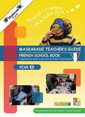 Le Petit Quinquin Teacher's Guide for French Book Year 3: Key Stage 2 - Emmanuelle Fournier-Kelly - cover