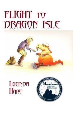 Flight to Dragon Isle - Lucinda Hare - cover