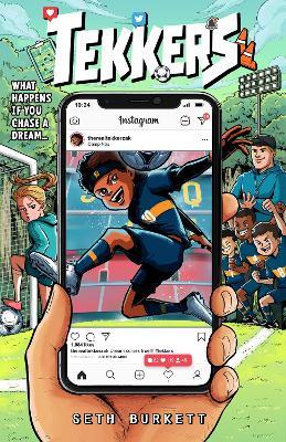 Tekkers - Seth Burkett - cover