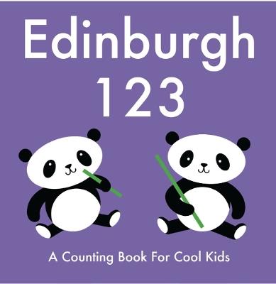 Edinburgh 123: A Counting Book for Cool Kids - Anna Day - cover