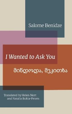 I Wanted To Ask You - Salome Benidze - cover