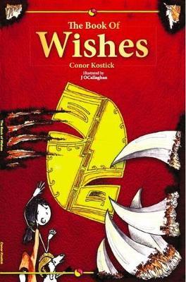 The Book of Wishes - Conor Kostick - cover