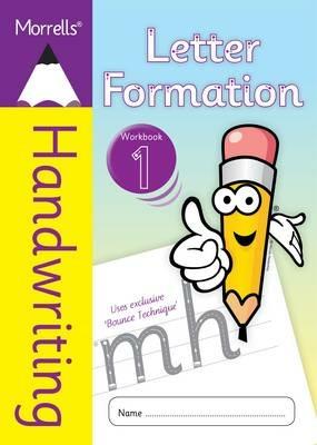 Morrells Letter Formation 1 - cover