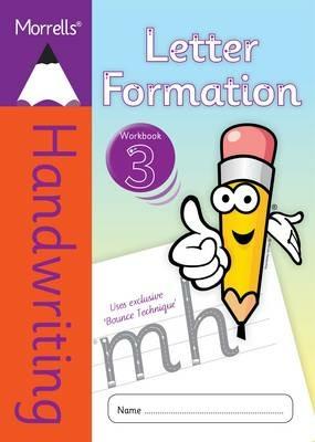 Morrells Letter Formation 3 - cover