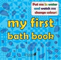 My First Bath Book: Baby Bath Book - Hajera Memon - cover