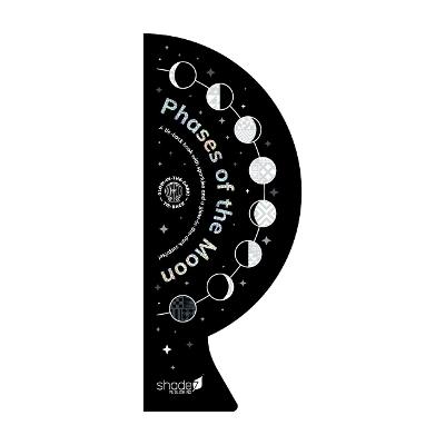 Phases of the Moon: A tie-back book with sparkles and a glow-in-the-dark surprise - Hajera Memon - cover