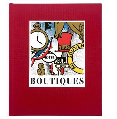 Boutiques: Lucien Boucher's Boutiques - James Russell,Neil Philip,Andrew Stewart - cover