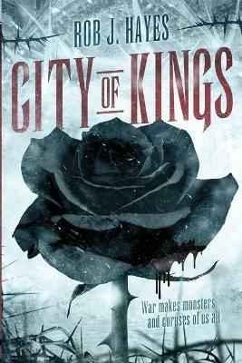 City of Kings - Rob J Hayes - cover