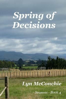 Spring of Decisions - Lyn McConchie - cover