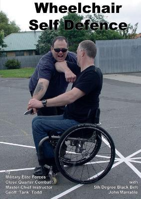 Wheelchair Self Defence - Tank Todd - cover