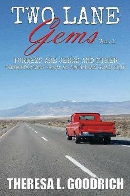 Two Lane Gems, Vol. 1: Turkeys are Jerks and Other Observations from an American Road Trip - Theresa L Goodrich - cover