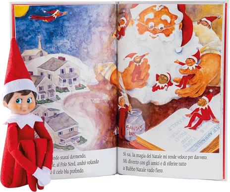 The elf on the shelf. Una tradizione natalizia. Ediz. illustrata. Con elfo - Carol V. Aebersold,Chanda A. Bell - 2