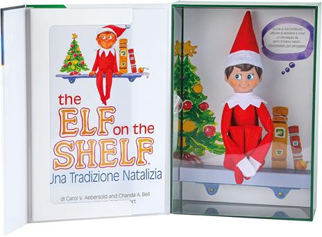 The elf on the shelf. Una tradizione natalizia. Ediz. illustrata. Con elfo - Carol V. Aebersold,Chanda A. Bell - 3