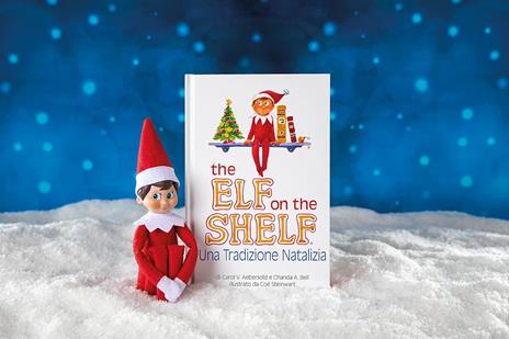 The elf on the shelf. Una tradizione natalizia. Ediz. illustrata. Con elfo - Carol V. Aebersold,Chanda A. Bell - 4