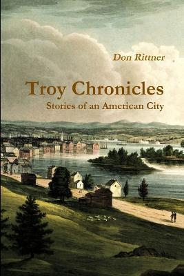 Troy Chronicles - Don Rittner - cover