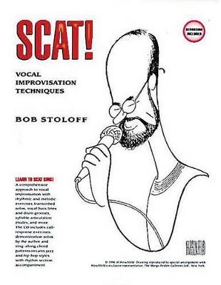 Scat! Vocal Improvisation Techniques - Bob Stoloff - cover