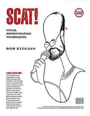 Scat! Vocal Improvisation Techniques - Bob Stoloff - cover