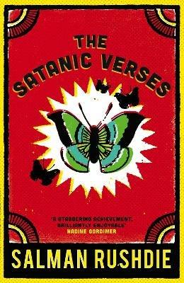 The Satanic Verses - Salman Rushdie - cover