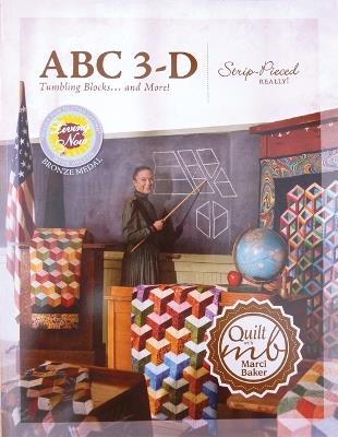 ABC 3-D Tumbling Blocks... and More! - Marci Baker - cover