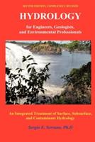 Hydrology for Engineers, Geologists, and Environmental Professionals, Second Edition - Sergio E Serrano Ph.D. - cover