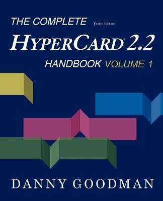 The Complete HyperCard 2.2 Handbook - Danny Goodman - cover