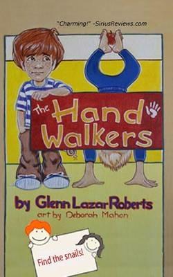 The Handwalkers - Glenn Lazar Roberts - cover