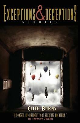 Exceptions and Deceptions (Short Stories) - Cliff Burns - cover