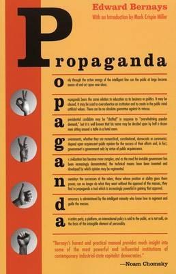Propaganda - Edward Bernays - cover