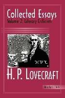 Collected Essays 2: Literary Criticism - H P Lovecraft - cover