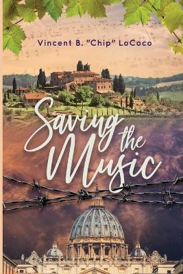 Saving the Music - Vincent B Chip Lococo - cover