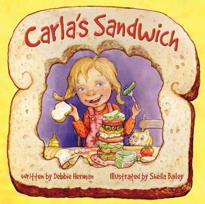 Carla's Sandwich - Debbie Herman - cover