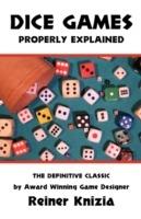 Dice Games Properly Explained - Reiner Knizia - cover