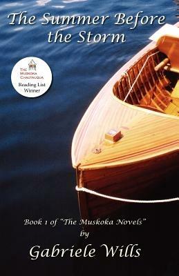 The Summer Before The Storm - Gabriele Wills - cover