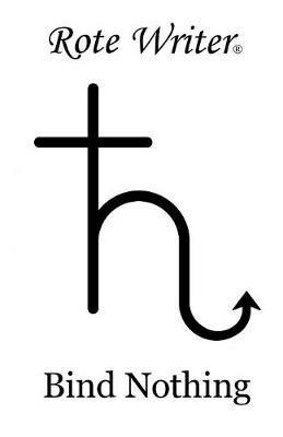 Bind Nothing - Rote Writer - cover