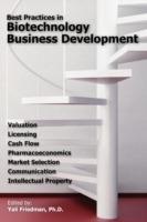 Best Practices in Biotechnology Business Development - cover