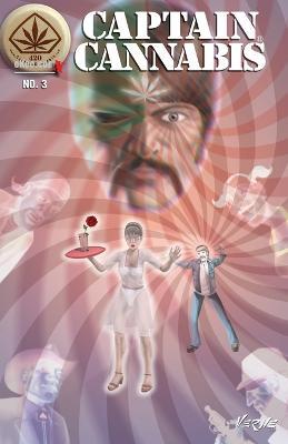Captain Cannabis: No. 3 - Verne Andru - cover