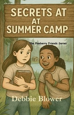 Secrets At Summer Camp: The Pineberry Friends - Debbie Blower - cover
