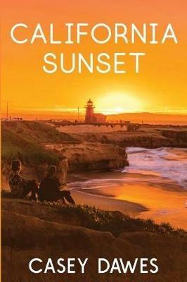 California Sunset - Casey Dawes - cover