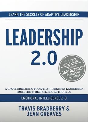 Leadership 2.0 - Travis Bradberry,Jean Greaves - cover