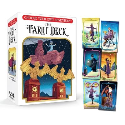 The Choose Your Own Adventure Tarot Deck - Rana Tahir - cover