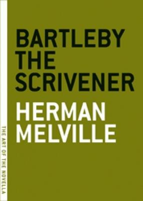 Bartleby The Scrivener - Herman Melville - cover
