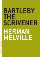 Bartleby The Scrivener - Herman Melville - cover