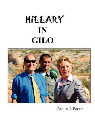Hillary in Gilo - Arthur J Paone - cover