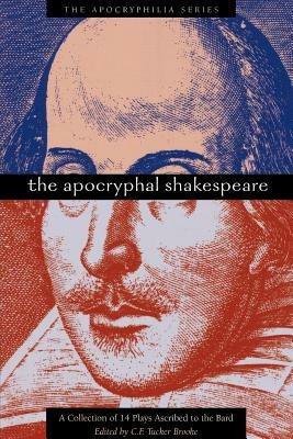 The Apocryphal Shakespeare - cover