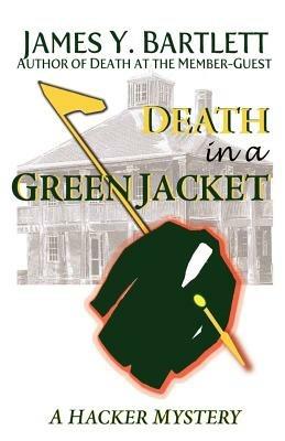 Death in a Green Jacket - James Y Bartlett - cover