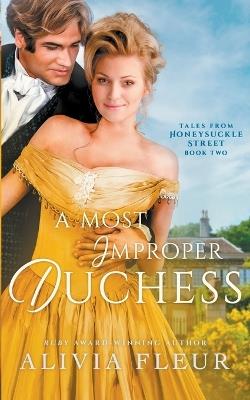 A Most Improper Duchess - Alivia Fleur - cover