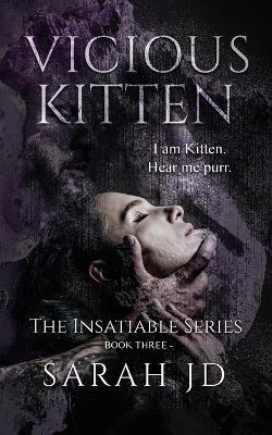 Vicious Kitten: A Dark Reverse Harem Romance - Sarah Jd - cover