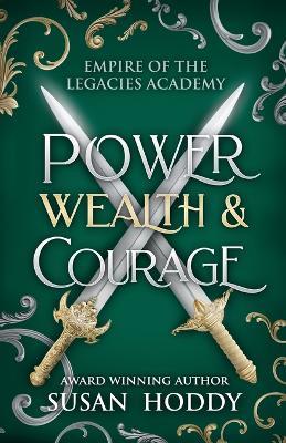 Power Wealth & Courage - Hoddy - cover