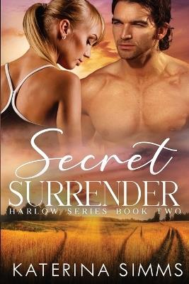 Secret Surrender: An Enemies-to-Lovers, Small-Town Romantic Suspense - Katerina Simms - cover